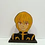 Handcrafted Kurapika Anime Wooden 2D Figure 20x20 cm