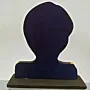 Handcrafted Kurapika Anime Wooden 2D Figure 20x20 cm