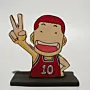 Handcrafted Hassan Anime Wooden 2D Figure 13x13 cm