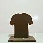 Cristiano Ronaldo Portugal Jersey Wooden Football Figure 13x13 cm