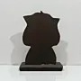 Handcrafted Anya Anime Wooden 2D Figure 14x12 cm