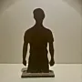 Handcrafted Son Heung-min Wooden Football 2D Figure 22x12 cm
