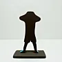 Handcrafted Messi Wooden Football Wall Art with Multiple Size Options