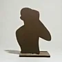 Cristiano Ronaldo Portugal Wooden Football Figure with Size Options