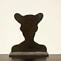 Handcrafted Jolyne Cujoh Anime Wooden 2D Figure 21x20 cm