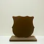 Handcrafted Barcelona Wooden Logo Figure with Multiple Size Options