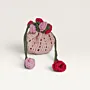 Handmade Crochet AirPods Pouch Case in Cotton Blend Yarn
