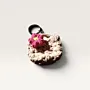 Handmade Crochet Flower AirPods Case in Cotton Blend Yarn