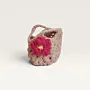 Handmade Crochet Flower AirPods Case in Cotton Blend Yarn