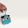Handmade Crochet Puppy Dog Amigurumi Keychain Bag Charm