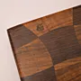 Handmade Palisander and Wenge Wood Serving Board for Artisan Tables
