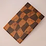 Handmade Mahras Olive and Wenge Wood Serving Board for Artisan Tables