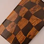 Handmade Mahras Olive and Wenge Wood Serving Board for Artisan Tables