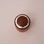 Small Camphor Wood and Mother-of-Pearl Jewelry Box Handmade
