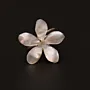 Baladi Jasmine Mother-of-Pearl Silver Jewellery Set 3 Pieces