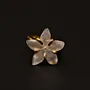 Baladi Jasmine Ring in Mother-of-Pearl and Copper Free Size