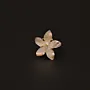 Baladi Jasmine Ring in Mother-of-Pearl and Copper Free Size