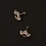Green Cherry Blossom Mother-of-Pearl Silver Jewellery Set 3 Pieces