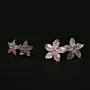 Baladi Jasmine Mother-of-Pearl Silver Jewellery Set 3 Pieces