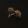 Red Cherry Blossom Coral and Silver Jewellery Set 3 Pieces