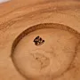 Long Paulownia Wood Serving Dish with Natural Edge