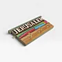 Personalized Wooden City Name Wall Key Holder - Jerusalem Design