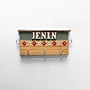 Personalized Wooden City Name Wall Key Holder - Jenin Design