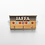 Personalized Wooden City Name Wall Key Holder - Jaffa Design