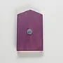 Heritage Gate Magnetic Notepad with Teal Roof Detail - 8 x 5 cm