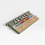 Personalized Wooden City Name Wall Key Holder - Al Salt Design