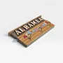 Personalized Wooden City Name Wall Key Holder - Al Ramla Design