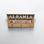Personalized Wooden City Name Wall Key Holder - Al Ramla Design