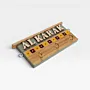 Personalized Wooden City Name Wall Key Holder - Al Karak Design