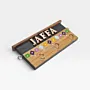 Personalized Wooden City Name Wall Key Holder - Jaffa Pastel Design