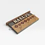 Personalized Wooden City Name Wall Key Holder - Nablus Design