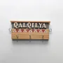 Personalized Wooden City Name Wall Key Holder - Qalqilya Design
