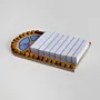Arched Heritage Magnetic Notepad with Lined Paper - 12 x 7 cm