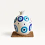 Sky Water Pomegranate Ceramic Vase (Available In Sizes)