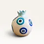 Sky Water Pomegranate Ceramic Vase (Available In Sizes)