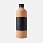 Handmade Modern Matara Clay Water Bottle with Grip 850 ml thumbnail