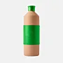 Handmade Modern Matara Clay Water Bottle with Grip 850 ml thumbnail