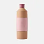 Handmade Modern Matara Clay Water Bottle with Grip 850 ml thumbnail
