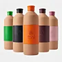 Handmade Modern Matara Clay Water Bottle with Grip 850 ml thumbnail