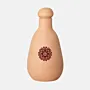Maroon Olla Clay Bottle Handmade 800 ml (Calligraphy or Pattern) thumbnail