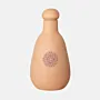 Maroon Olla Clay Bottle Handmade 800 ml (Calligraphy or Pattern) thumbnail
