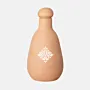 White Olla Clay Bottle Handmade 800 ml (Calligraphy or Pattern) thumbnail