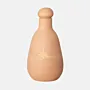 Yellow Olla Clay Bottle Handmade 800 ml (Calligraphy or Pattern) thumbnail