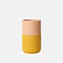 Handmade Clay Water Cup Multicolor Ceramic 200 ml thumbnail