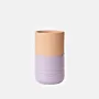 Handmade Clay Water Cup Multicolor Ceramic 200 ml thumbnail