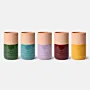 Handmade Clay Water Cup Multicolor Ceramic 200 ml thumbnail